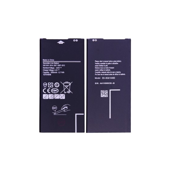 Bateria EB-BG610ABE para Samsung Galaxy On7 2016/J7 Prime/j610/J4 Plus/J415/J7 Max/J615 3300mAh